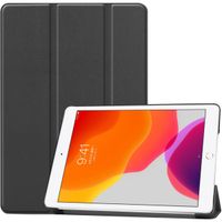 imoshion Coque tablette Trifold Apple iPad 9 (2021) 10.2 pouces / iPad 8 (2020) 10.2 pouces / iPad 7 (2019) 10.2 pouces - Noir