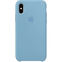 Apple Coque en silicone Apple iPhone X / Xs - Cornflower