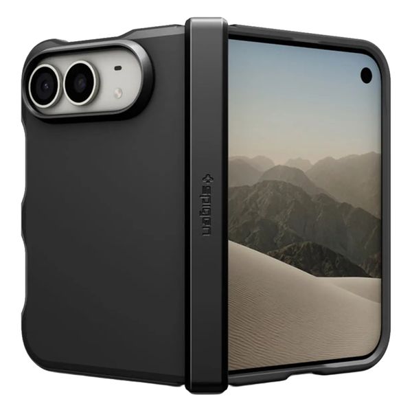 Spigen Coque Tough Armor MagSafe Apple iPhone Duo - Black