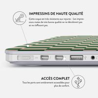 Burga Coque Rigide Apple MacBook Pro 14 pouces (2021 / 2023 M3 chip / 2024 M4 chip / 2025 M5 chip) - Ivy League