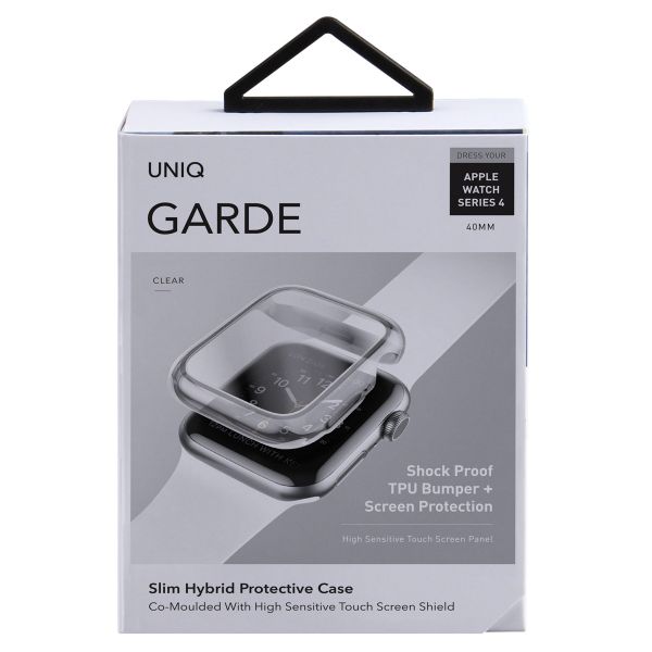 Uniq Coque Garde Hybrid Apple Watch 4 / 5 / 6 / SE - 40 mm - Dove (Clear)