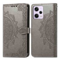 imoshion Etui de télephone Mandala Xiaomi Redmi Note 12 Pro (5G) - Gris
