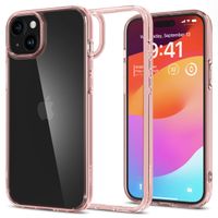 Spigen Coque Ultra Hybrid Apple iPhone 15 - Rose Crystal