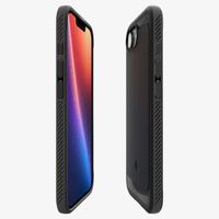 Spigen Coque Rugged Armor MagSafe Apple iPhone 17e / 16e - Matte Black