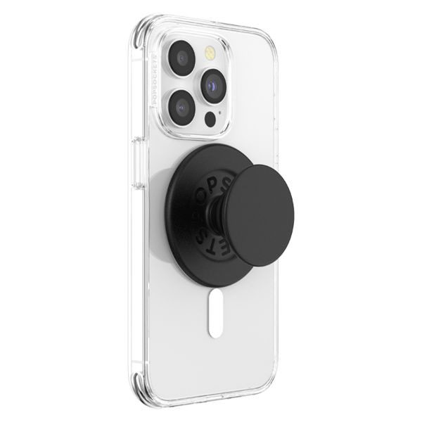 PopSockets PopGrip MagSafe Round - Noir