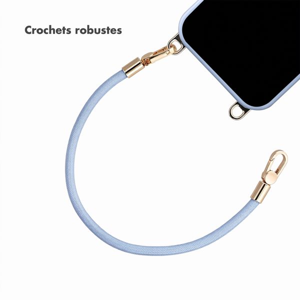 Selencia Bracelet universel avec 2 crochets - Powder Blue