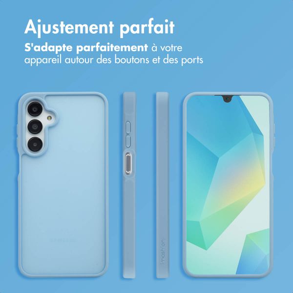 imoshion Coque Color Guard Samsung Galaxy A16 / A17 / A26 - Bleu clair
