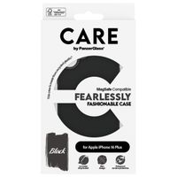 CARE by PanzerGlass Coque Fashion MagSafe Apple iPhone 16 Plus - Noir