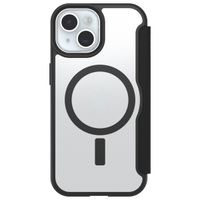 OtterBox Coque Folio React Apple iPhone 17e / 16e / 15 / 14 / 13 - Clear / Black