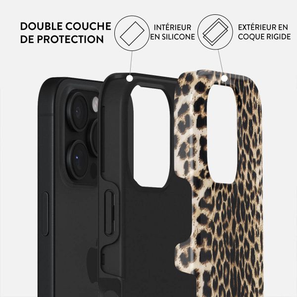 Burga Coque arrière Tough Apple iPhone 16 Pro - Player