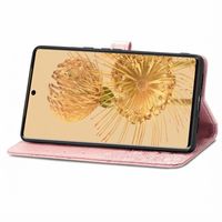 imoshion Etui de télephone Mandala Google Pixel 6 Pro - Rose Doré