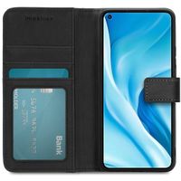 imoshion Étui de télephone portefeuille de luxe Xiaomi Mi 11 Lite (5G/4G) / 11 Lite 5G NE - Noir