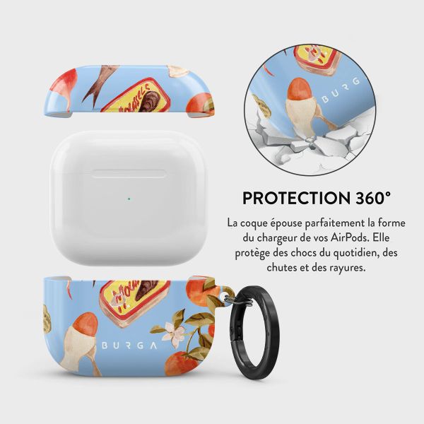 Burga Coque rigide Apple AirPods 3 - Al Fresco