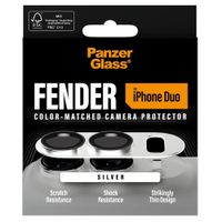 PanzerGlass Fender Protection caméra Apple iPhone Duo - White