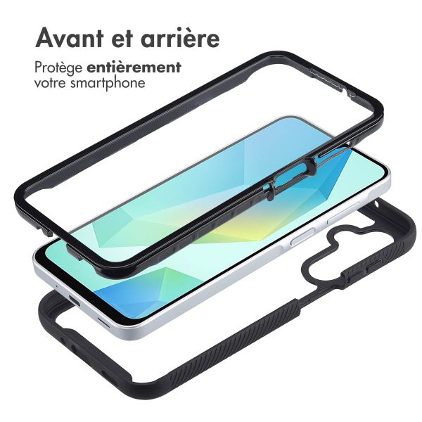 imoshion Coque 360° Full Protective Samsung Galaxy A16 - Noir