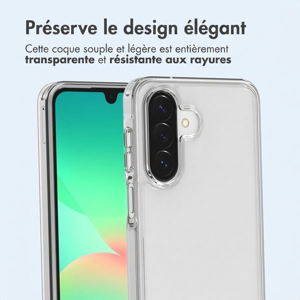 imoshion Protective Backcover Samsung Galaxy A27 (5G) - Transparent