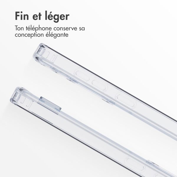 imoshion Coque Stand Samsung Galaxy S24 - Transparent
