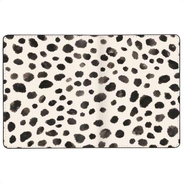 imoshion Étui passeport - Protège-Passeport en similicuir - Desert Dots