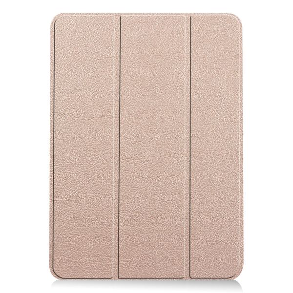 imoshion Coque tablette Trifold Apple iPad Air 11 pouces (2026) M4 / (2025) M3 / (2024) M2 / Air 5 (2022) / Air 4 (2020) - Doré