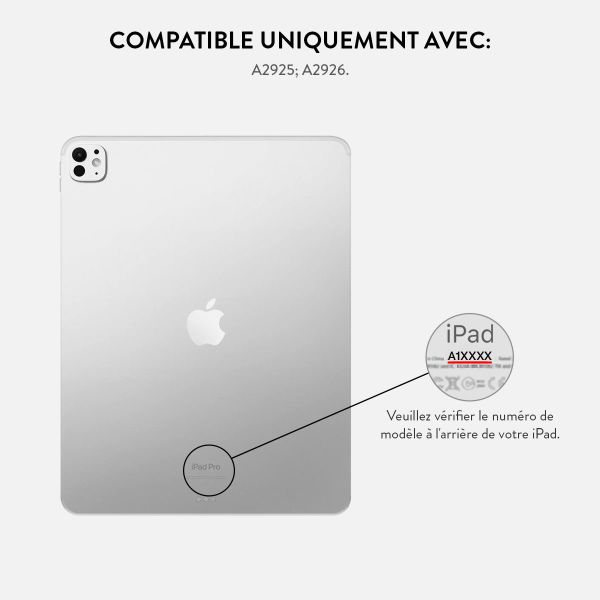 Burga Coque tablette Apple iPad Pro 13 (2025) M5 / (2024) M4 - Love Me Right