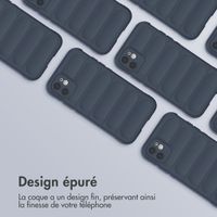 imoshion EasyGrip Backcover Apple iPhone 11 - Bleu foncé