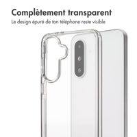 imoshion Coque Stand Samsung Galaxy A36 / A56 - Transparent