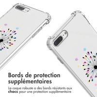 imoshion Coque Design avec cordon Apple iPhone 8 Plus / 7 Plus - Sandstone Dandelion