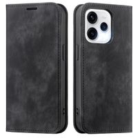 imoshion Étui de téléphone portefeuille Slim Oppo Reno15 (5G) - Noir