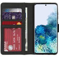 imoshion Étui de télephone portefeuille de luxe Samsung Galaxy S20 - Noir