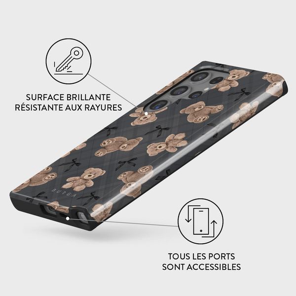 Burga Coque arrière Tough Samsung Galaxy S24 Ultra - BFF