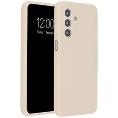Accezz Coque Liquid Silicone Samsung Galaxy A27 (5G) - Stone