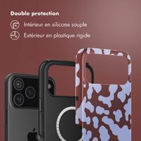 Selencia Coque arrière Vivid avec MagSafe Apple iPhone 18 Pro Max / 17 Pro Max - Moo'd Lavender Glow