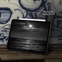 dbramante1928 Coque tablette Avenida ICON Apple iPad 11 (2025) 11 pouces A16 / iPad 10 (2022) 10.9 pouces - Midnight