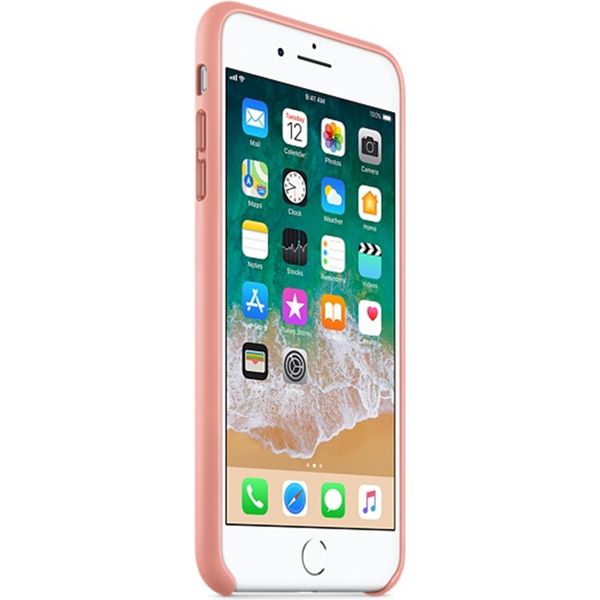Apple Coque Leather Apple iPhone 8 Plus / 7 Plus - Soft Pink