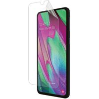 imoshion Protection d'écran Film 3pack Samsung Galaxy A40