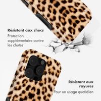 Selencia Coque arrière Vivid avec MagSafe Apple iPhone 16 Pro - Wild Leo