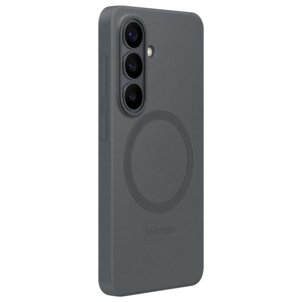 Samsung Coque arrière magnétique en silicone Samsung Galaxy S26 Plus - Black