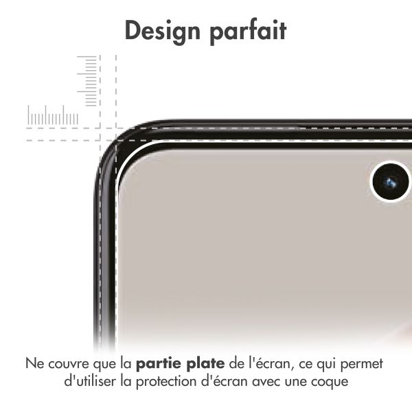imoshion Protection d'écran Film 3pack Motorola Moto G73