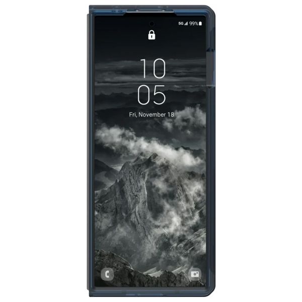 UAG Coque arrière Plyo Pro Samsung Galaxy Z Fold 6 - Transparent