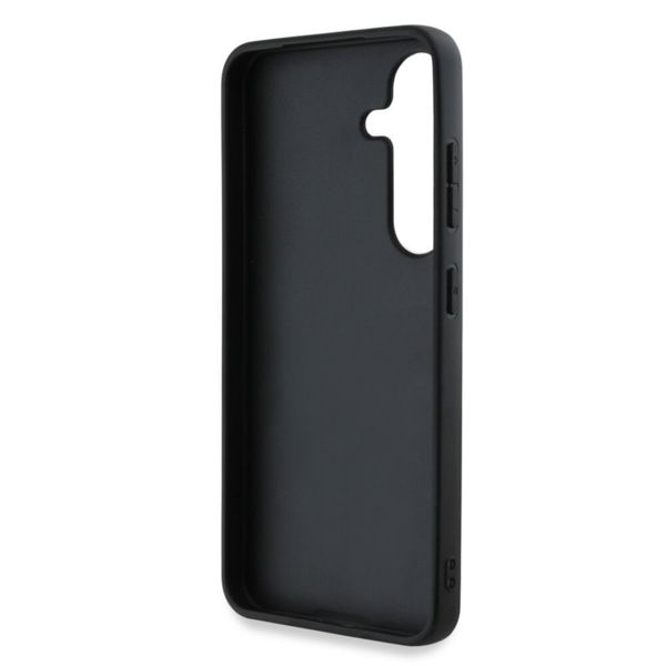 Guess Coque 4G Metal Logo Backcover Samsung Galaxy S25 - Marron
