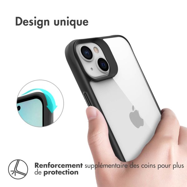 imoshion Coque Rugged Hybrid Apple iPhone 14 Plus - Noir