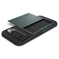Spigen Coque Slim Armor Google Pixel 9 Pro XL - Abyss Green