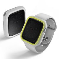 Uniq Coque Moduo avec lunette Apple Watch - 40 / 41 mm - Frost (Lime/White)