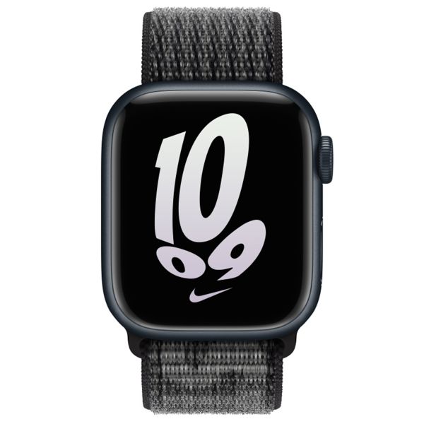 Apple Bracelet Nike Sport Loop Apple Watch | 38/40/41/42 mm - Noir & Blanc