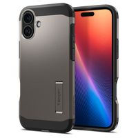 Spigen Coque Tough Armor MagSafe Apple iPhone 16 - Gunmetal