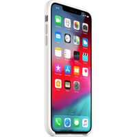 Apple Coque en silicone Apple iPhone Xs Max - White