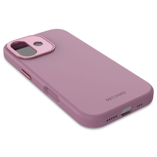Decoded Coque en silicone MagSafe Apple iPhone 17 - Rosette