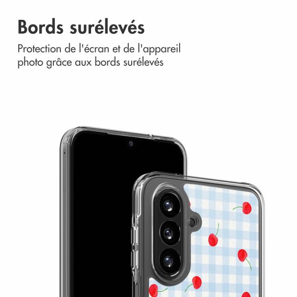 imoshion Coque Design Samsung Galaxy A17 (5G) / (4G) - Cherry Check