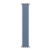 Apple Bracelet Solo tressé Apple Watch | 44/45/46/49 mm - Taille 6 - Slate Blue