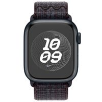 Apple Bracelet Nike Sport Loop Apple Watch | 38/40/41/42 mm - Black & Blue